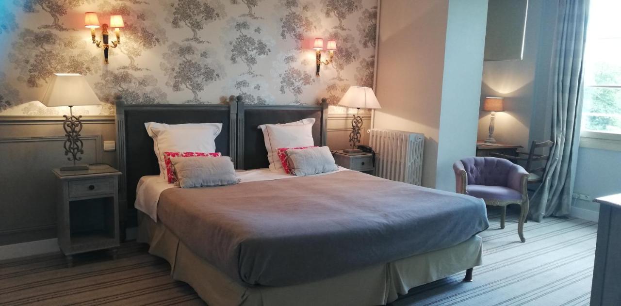 Hotel-Restaurant Ricordeau Loué Eksteriør bilde