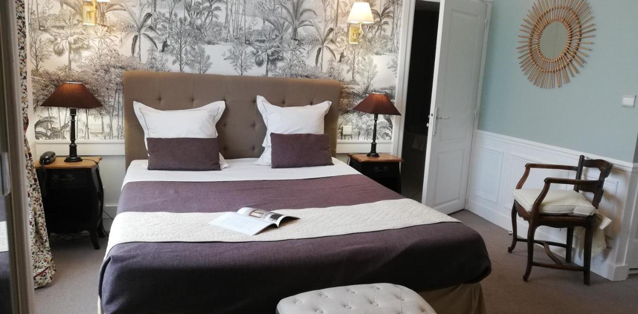 Hotel-Restaurant Ricordeau Loué Eksteriør bilde