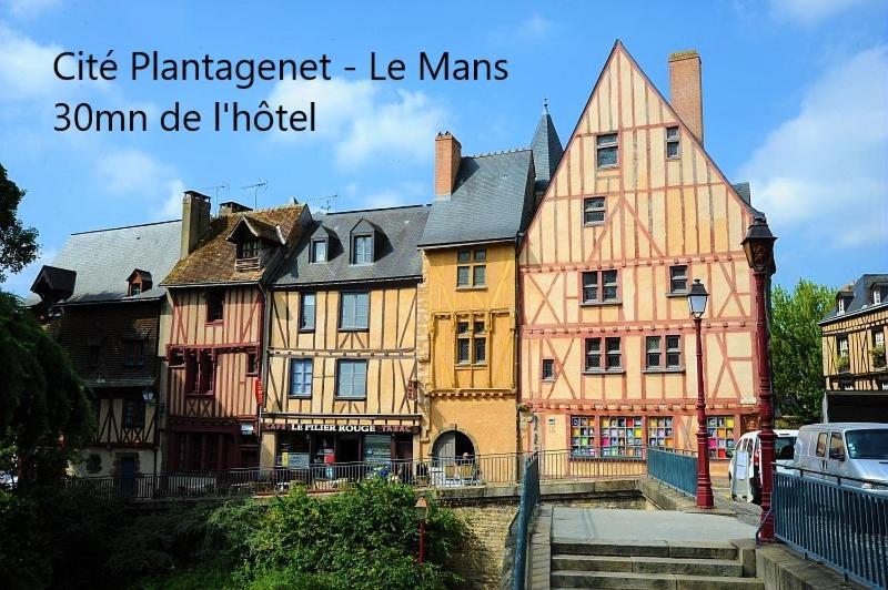 Hotel-Restaurant Ricordeau Loué Eksteriør bilde