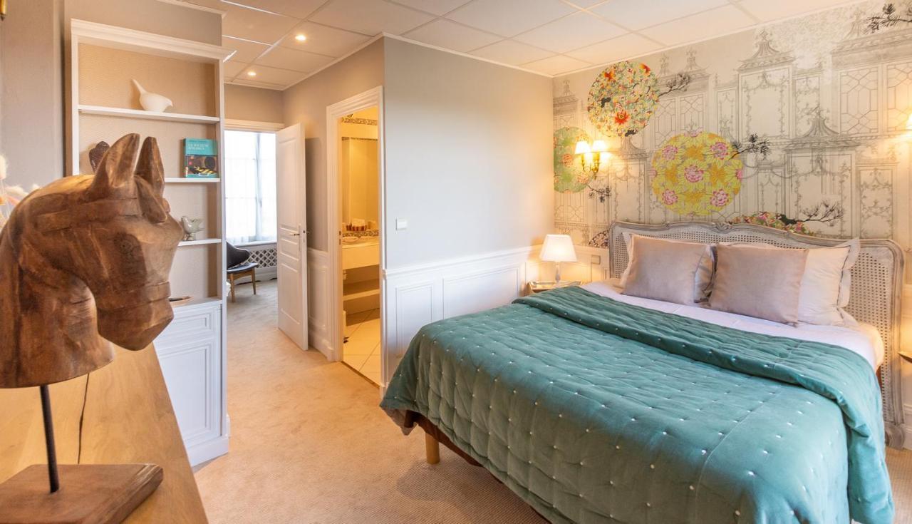 Hotel-Restaurant Ricordeau Loué Eksteriør bilde