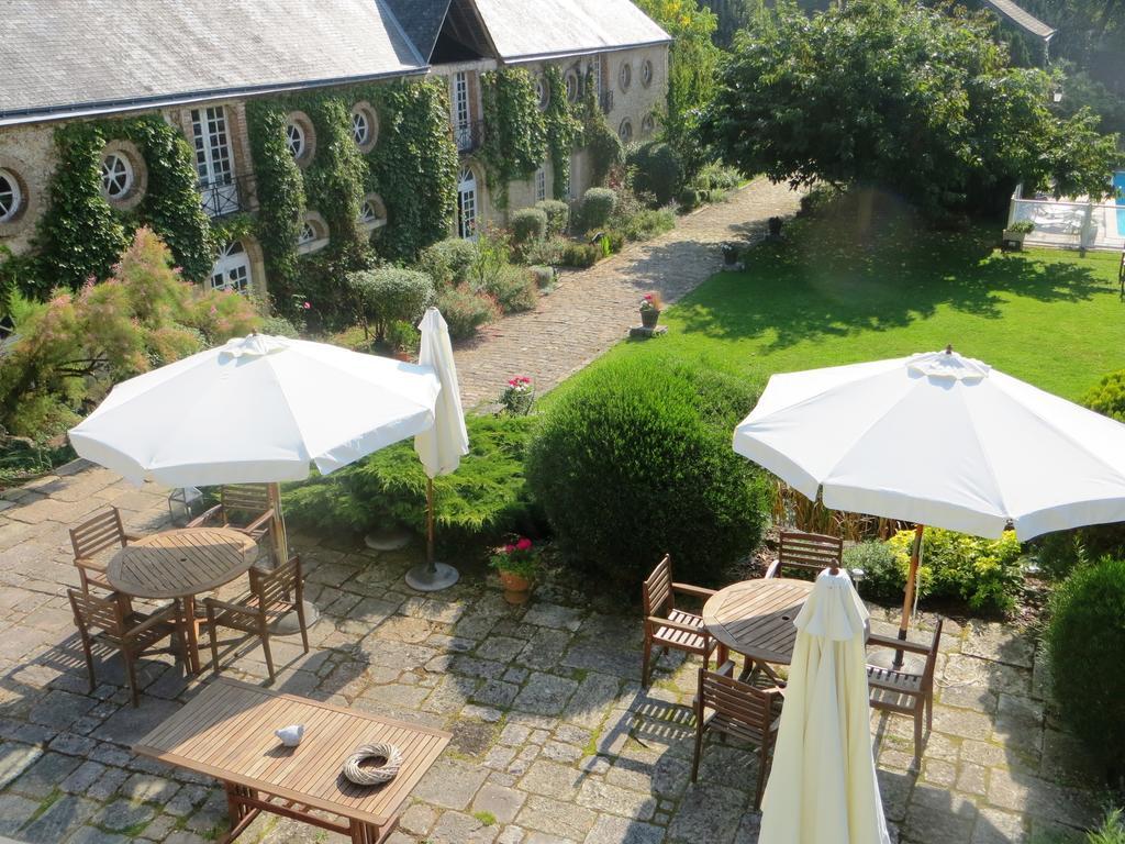 Hotel-Restaurant Ricordeau Loué Eksteriør bilde