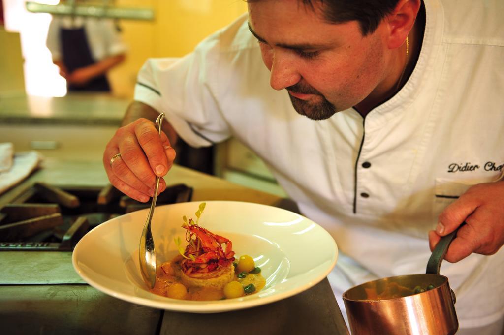 Hotel-Restaurant Ricordeau Loué Eksteriør bilde