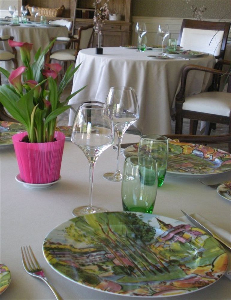 Hotel-Restaurant Ricordeau Loué Eksteriør bilde