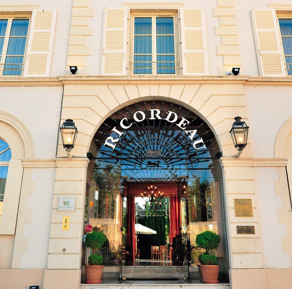 Hotel-Restaurant Ricordeau Loué Eksteriør bilde