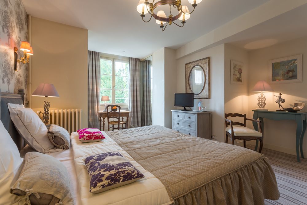 Hotel-Restaurant Ricordeau Loué Eksteriør bilde
