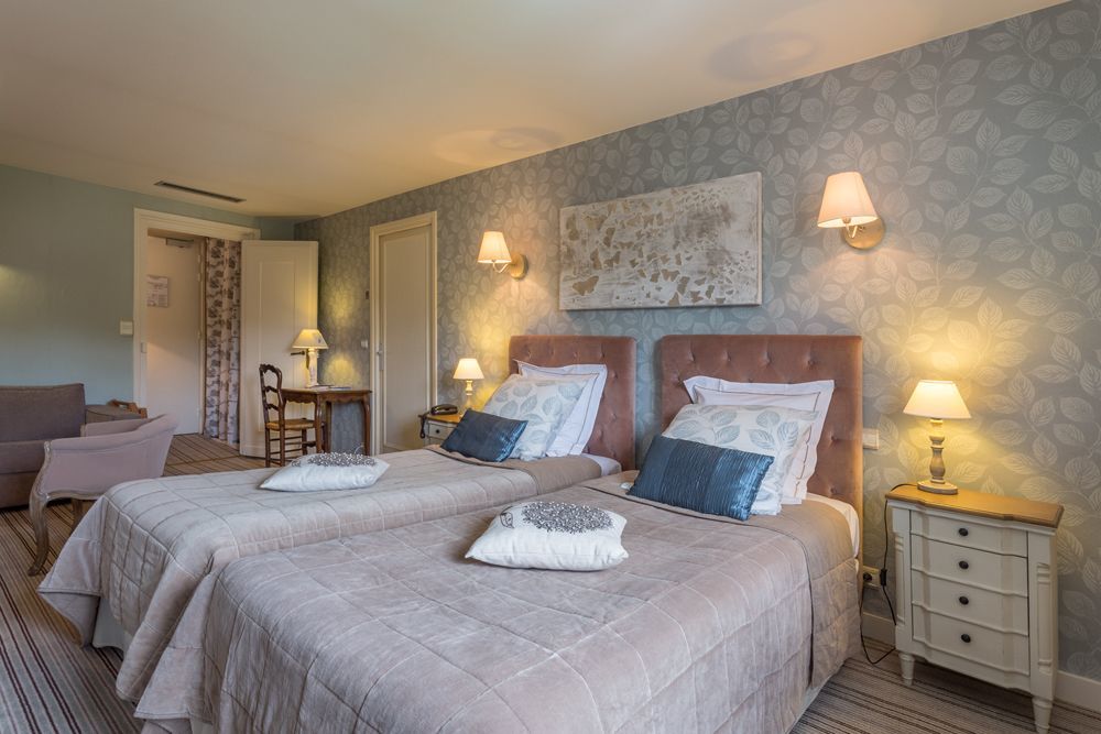 Hotel-Restaurant Ricordeau Loué Eksteriør bilde