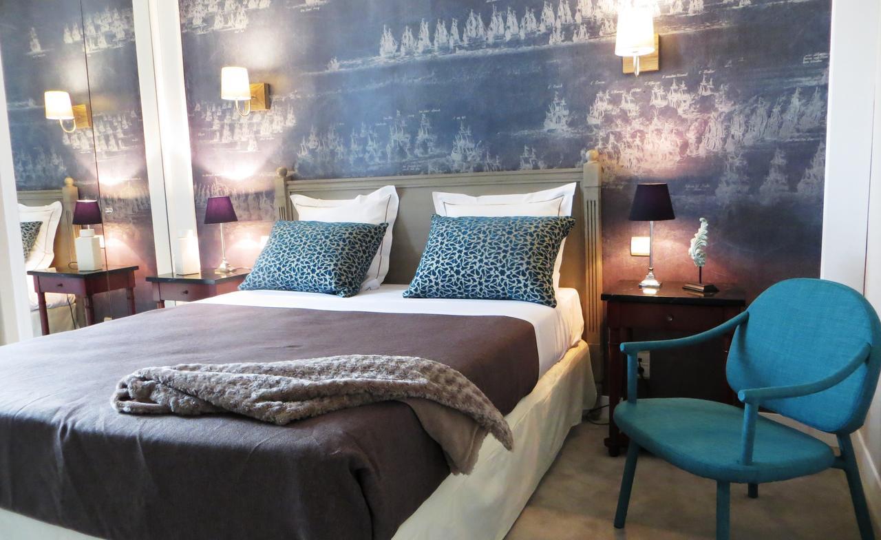 Hotel-Restaurant Ricordeau Loué Eksteriør bilde