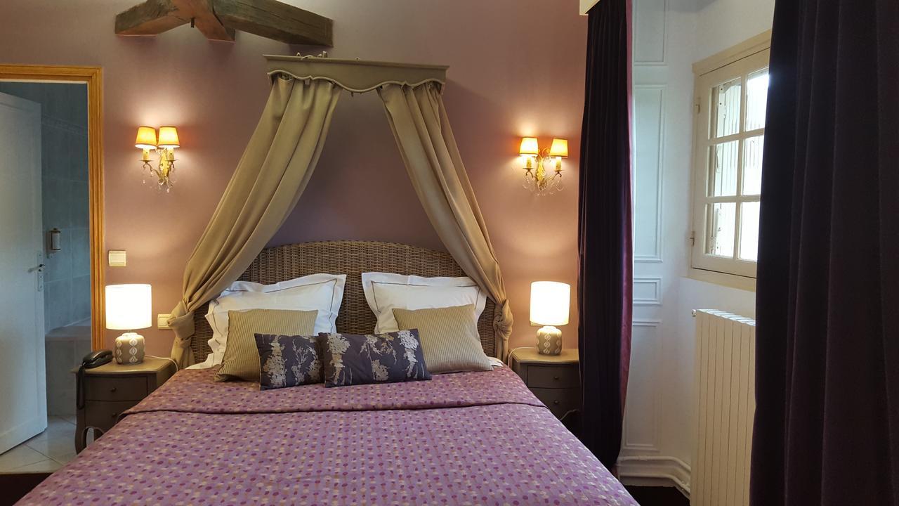 Hotel-Restaurant Ricordeau Loué Eksteriør bilde