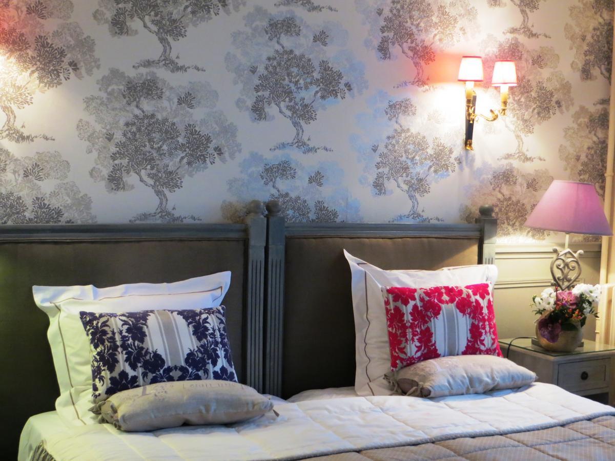 Hotel-Restaurant Ricordeau Loué Eksteriør bilde