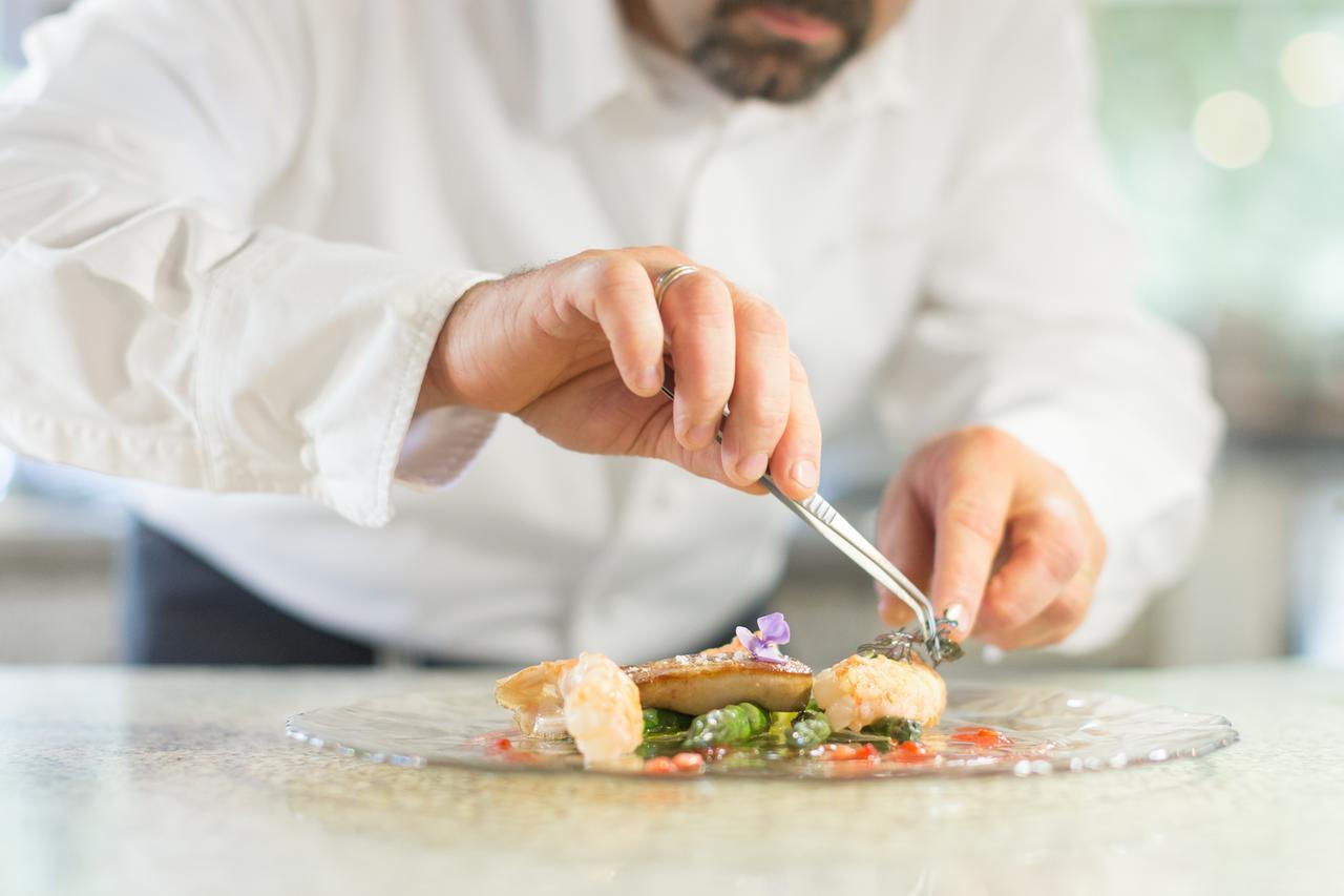 Hotel-Restaurant Ricordeau Loué Eksteriør bilde