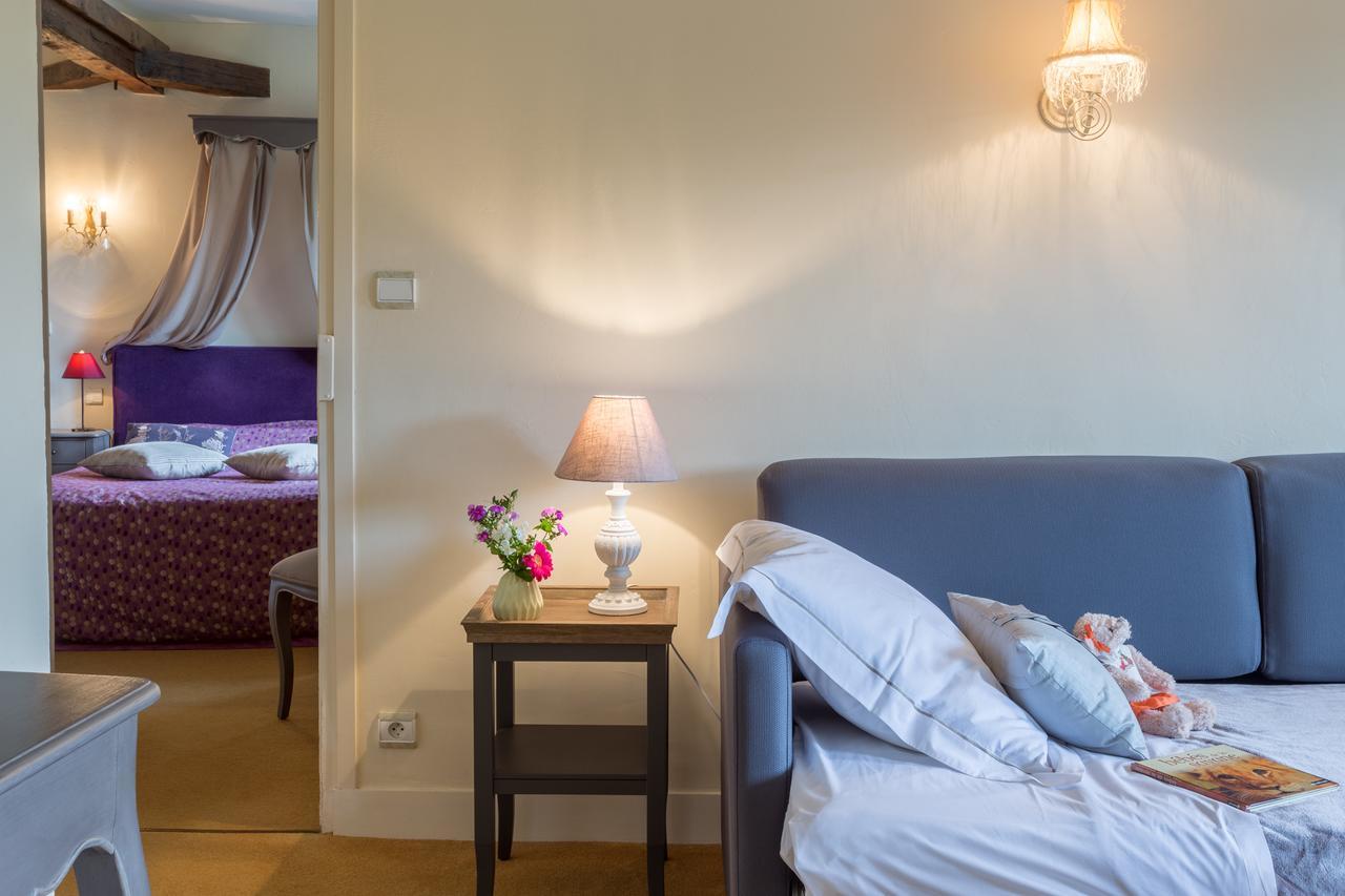 Hotel-Restaurant Ricordeau Loué Eksteriør bilde