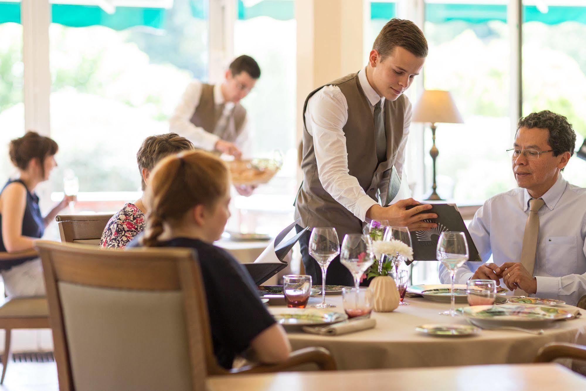 Hotel-Restaurant Ricordeau Loué Eksteriør bilde